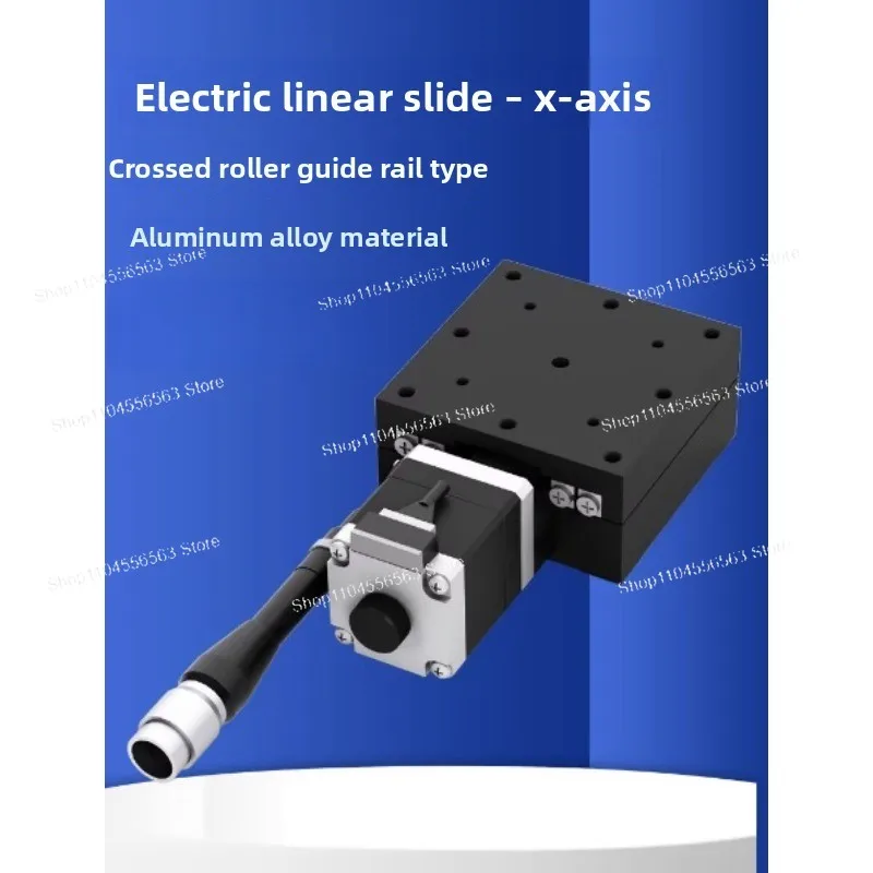 TAX40-15C Electric Displacement Slide Table, X-axis High-Precision Fine-Tuning Workbench, Optical Specialized Electric Slide
TAX40-15C Electric Displacement Slide Table, X-axis High-Precision Fine-Tuning Workbench, Optical Specialized Electric Slide