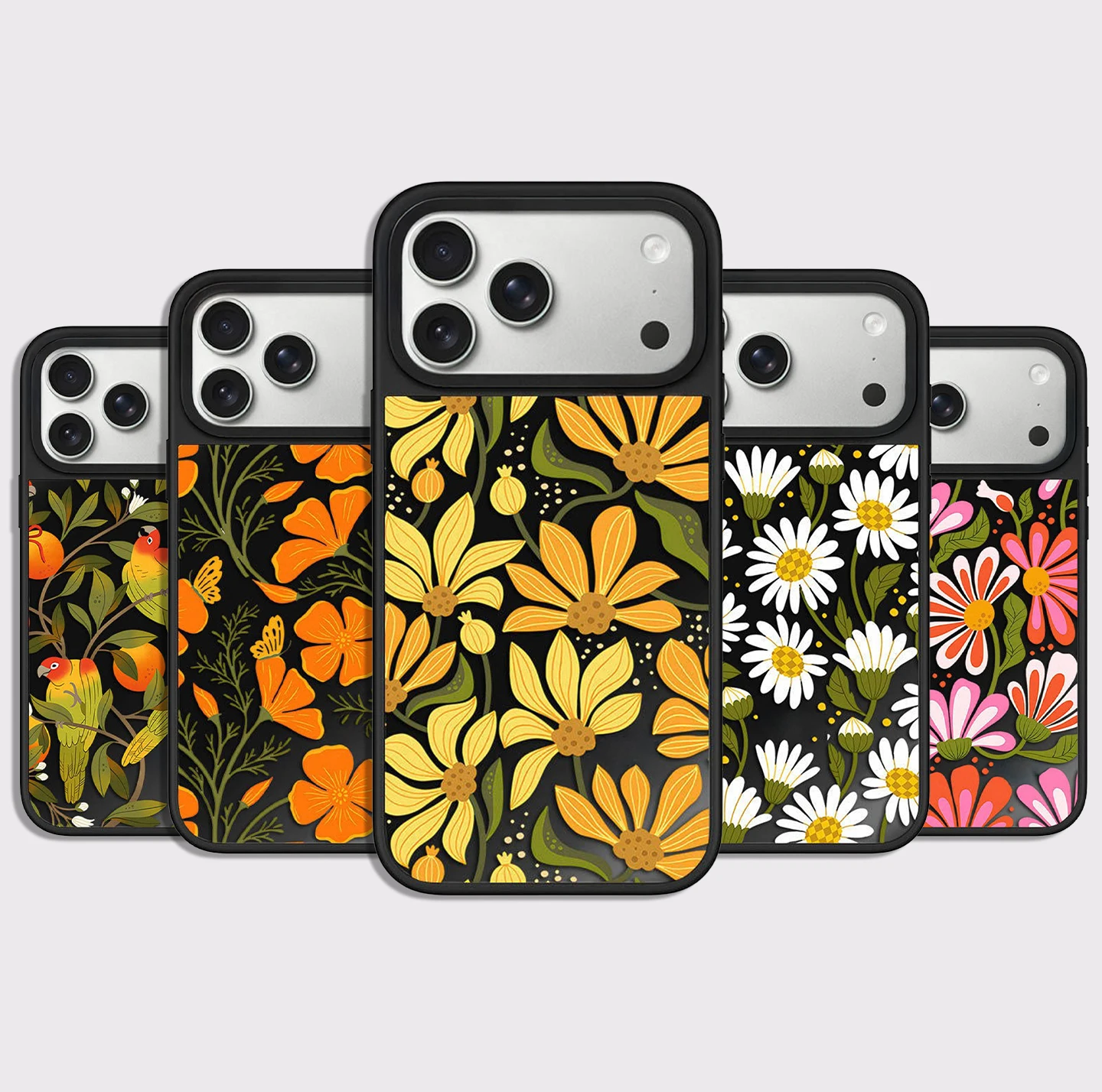 Flower Cluster Black Mirror Surface Magnetic Phone Case Cover for IPhone 13 14 15 16 17 Pro Max Case for IPhone 17 Air
Flower Cluster Black Mirror Surface Magnetic Phone Case Cover for IPhone 13 14 15 16 17 Pro Max Case for IPhone 17 Air