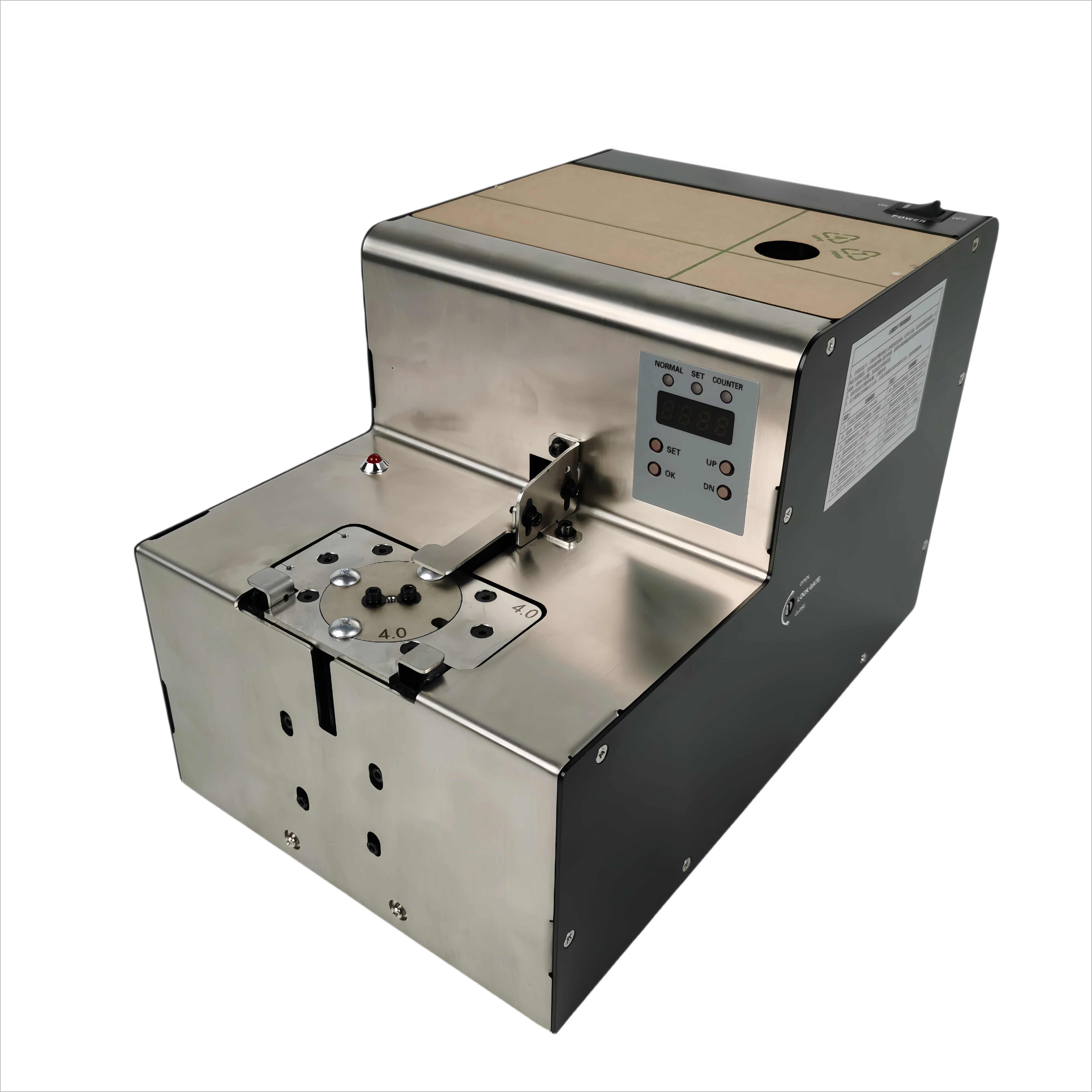 Factory Direct Spiral Automatic Feeding Nut Machine, Counting Nut Machine