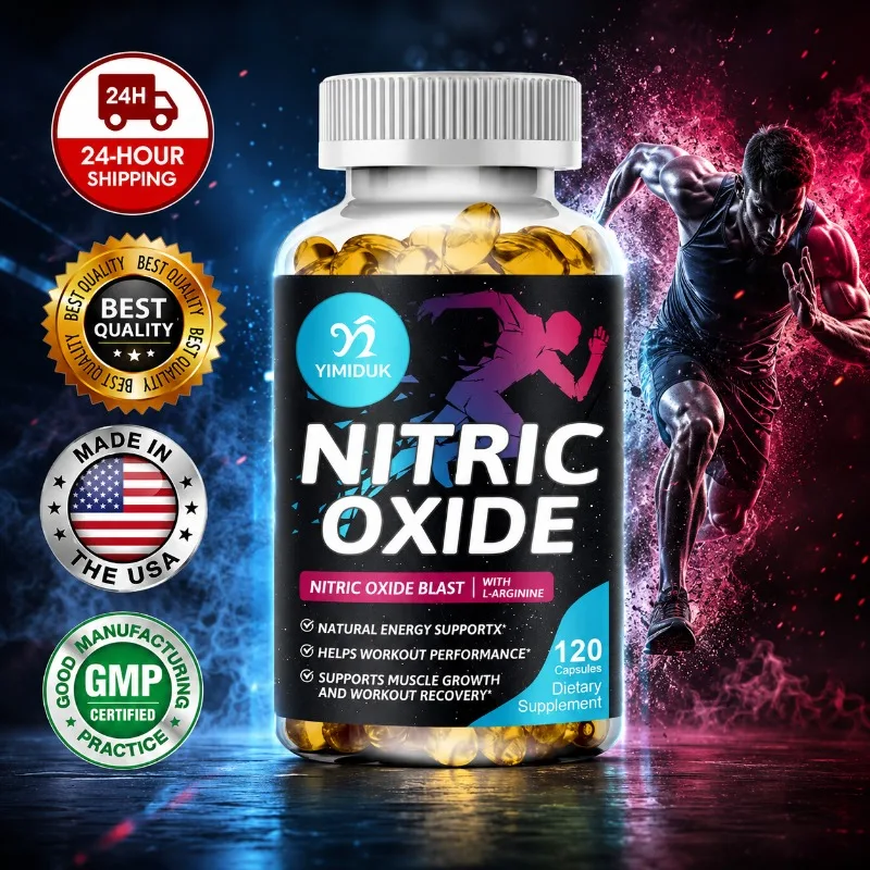 Organic Nitric Oxide Capsules, with Amino Acids & Beta Alanine, Support Training Output, Vascular Health, Reduce Fatigue
Organic Nitric Oxide Capsules, with Amino Acids & Beta Alanine, Support Training Output, Vascular Health, Reduce Fatigue