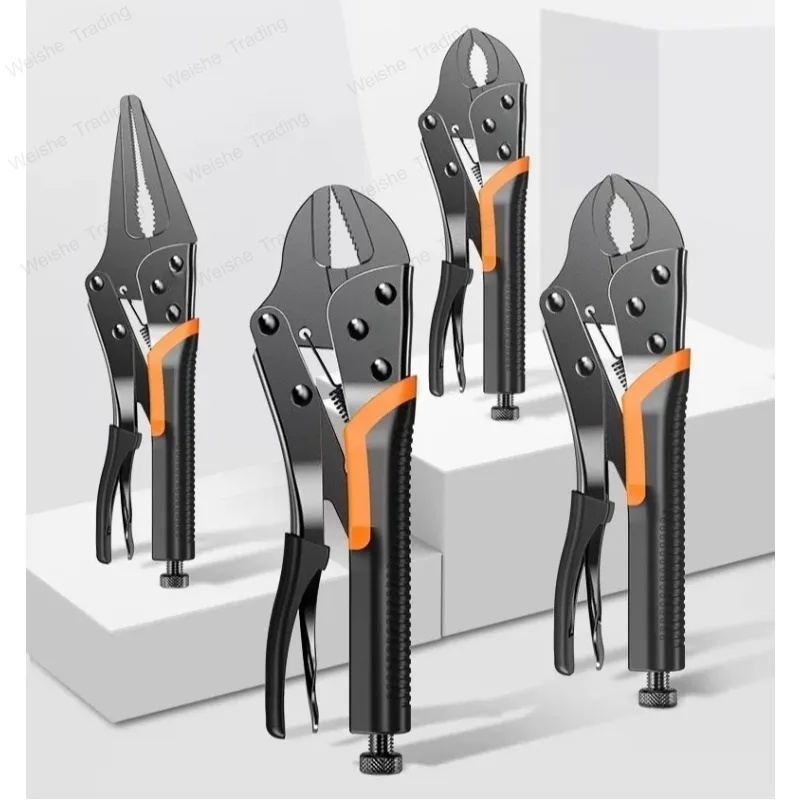 Powerful pliers Multifunctional Universal Universal Heavy Duty Clamp Manual Pressure Pliers Fixing Tool Afterburner
Powerful pliers Multifunctional Universal Universal Heavy Duty Clamp Manual Pressure Pliers Fixing Tool Afterburner