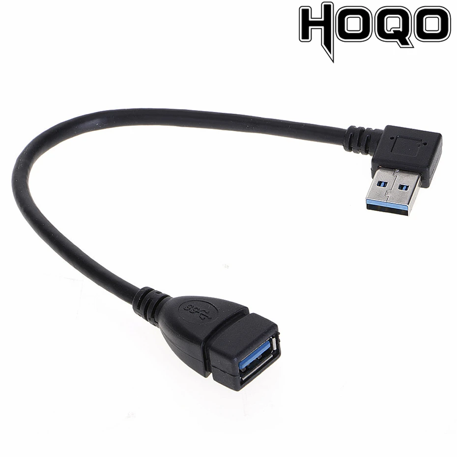 Usb3.0 extension short cable,90 degrees angled Data cable USB Male to female connection cable 5Gbps high-speed test cable
Usb3.0 extension short cable,90 degrees angled Data cable USB Male to female connection cable 5Gbps high-speed test cable