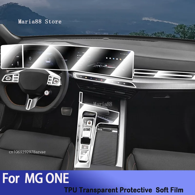 For MG ONE (2022-2023) Car Interior Center Console Transparent TPU Protective Film Anti-scratch Accessories Car Repair Sticker
For MG ONE (2022-2023) Car Interior Center Console Transparent TPU Protective Film Anti-scratch Accessories Car Repair Sticker