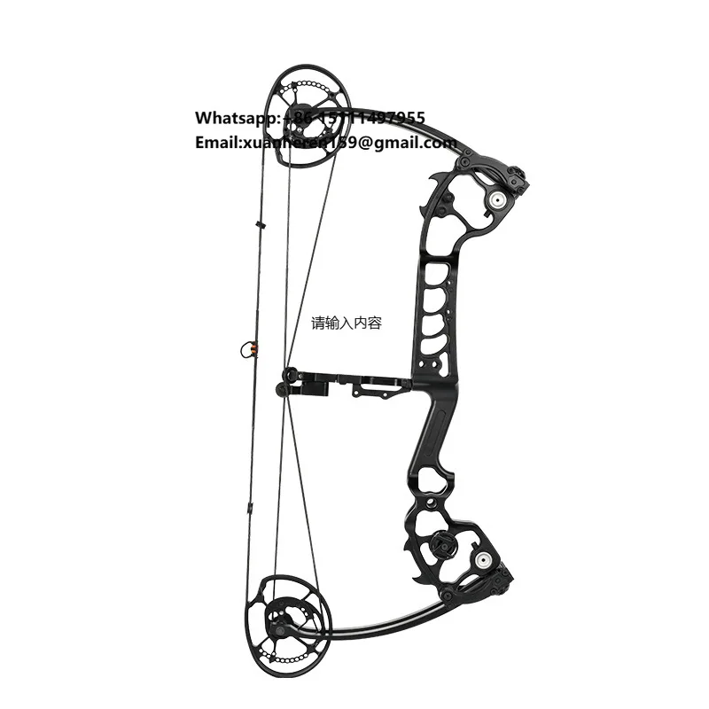 Tuolu Outdoor Archery Dual-use Compound Pulley Bow Arrow Alloy Ball Bow Long Wheelbase Competitive Match One-item Drop Shipping
Tuolu Outdoor Archery Dual-use Compound Pulley Bow Arrow Alloy Ball Bow Long Wheelbase Competitive Match One-item Drop Shipping