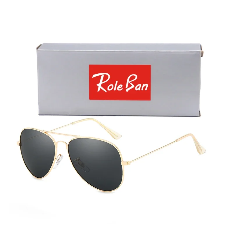 Classic Pilot Men Sunglasses Polarized Vintage Metal Sun Glasses Women Mirror Colors Driving Male Shades UV400 Bans
Classic Pilot Men Sunglasses Polarized Vintage Metal Sun Glasses Women Mirror Colors Driving Male Shades UV400 Bans