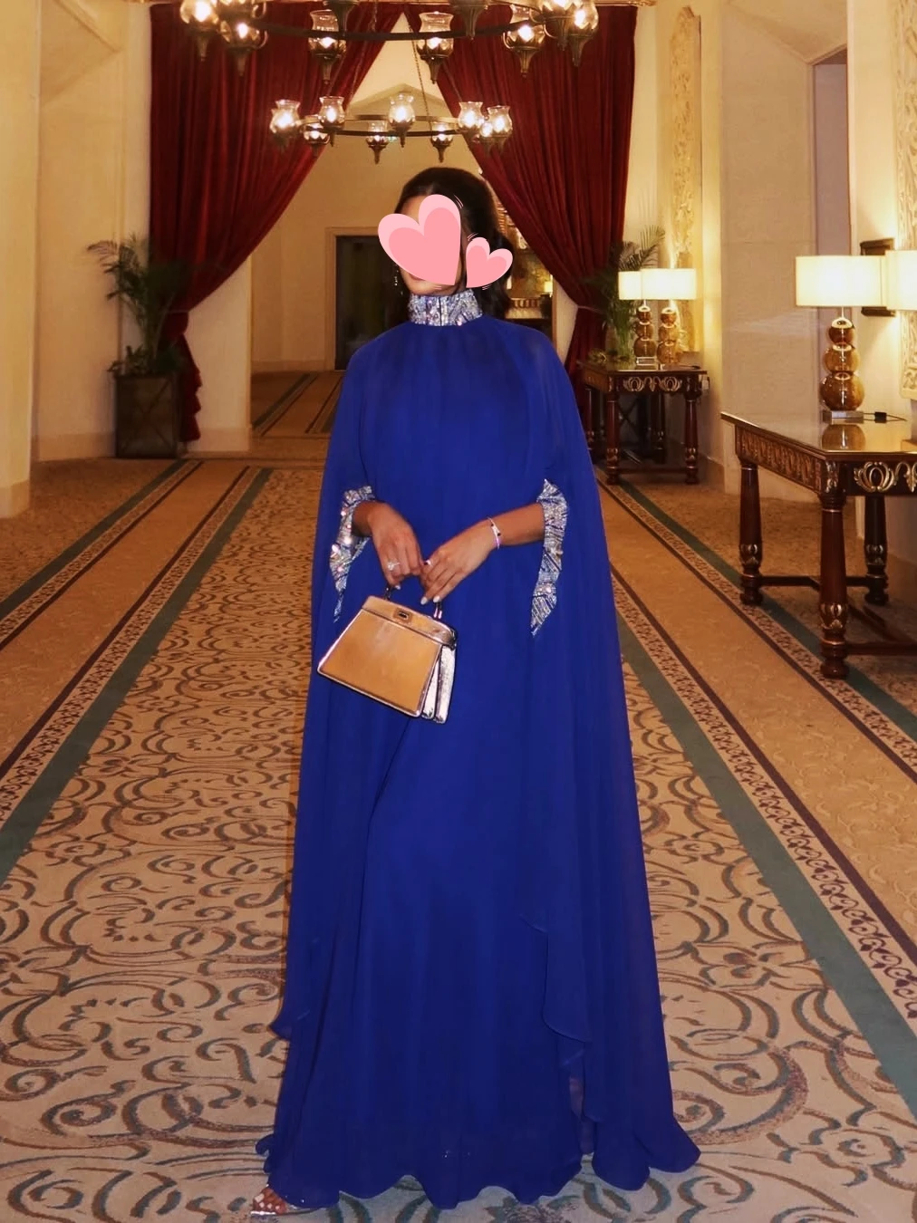 Oisslec Dress Elegant Vintage Sweet Blue Beads Chiffon Cape New Customize Formal Occasion Prom Dress Evening Party Gowns
Oisslec Dress Elegant Vintage Sweet Blue Beads Chiffon Cape New Customize Formal Occasion Prom Dress Evening Party Gowns