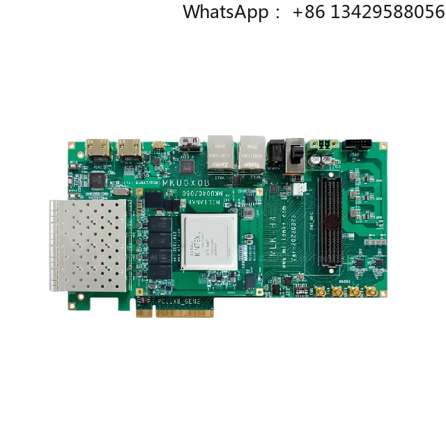 GGDX Chipboard MILINKER MLK-H4-CU01-KU040/KU060 FPGA Development Board Xilinx UltraScale PCIe SFP High-Speed Interface Medical
GGDX Chipboard MILINKER MLK-H4-CU01-KU040/KU060 FPGA Development Board Xilinx UltraScale PCIe SFP High-Speed Interface Medical