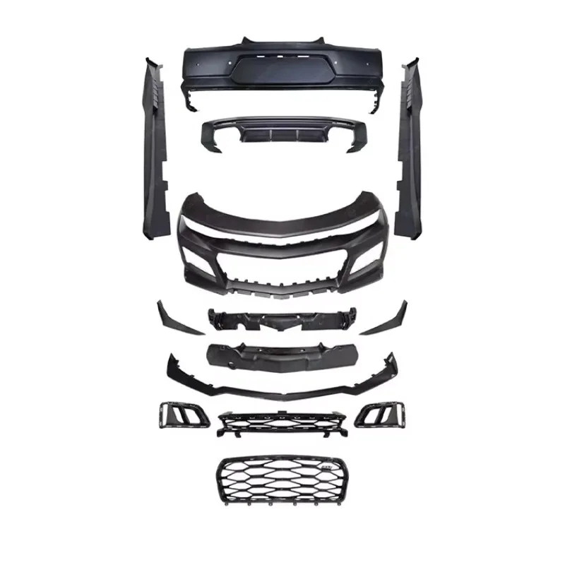 Car Accessories Suitable For Camaro 16-18 Modified And Upgraded ZL1 Surround Kit, Front Bumper, Rear Bumper, Side Skirt
Car Accessories Suitable For Camaro 16-18 Modified And Upgraded ZL1 Surround Kit, Front Bumper, Rear Bumper, Side Skirt