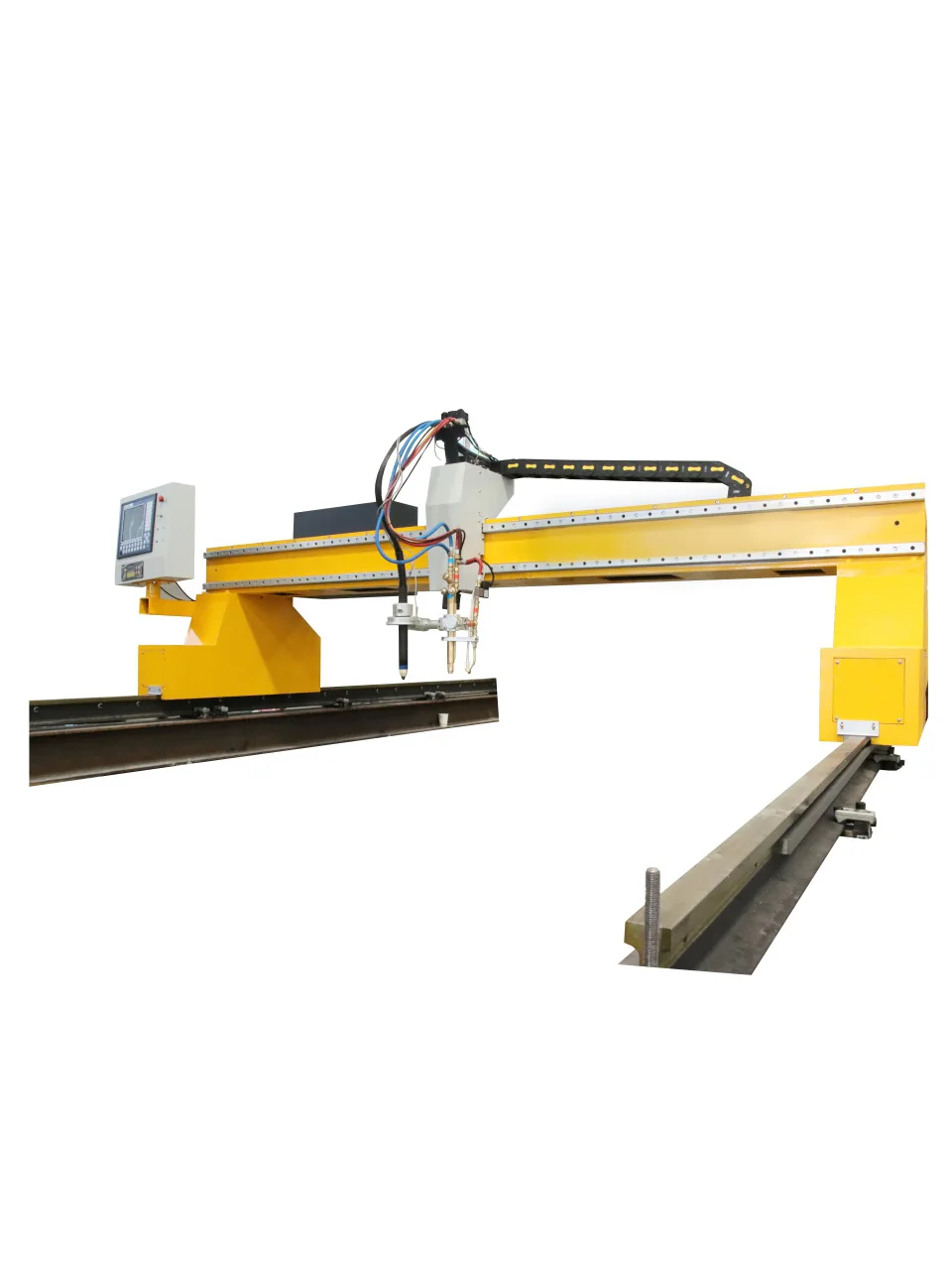 Industrial Gantry CNC Plasma Equipment for Carbon Steel Stainless Steel Processing
Industrial Gantry CNC Plasma Equipment for Carbon Steel Stainless Steel Processing