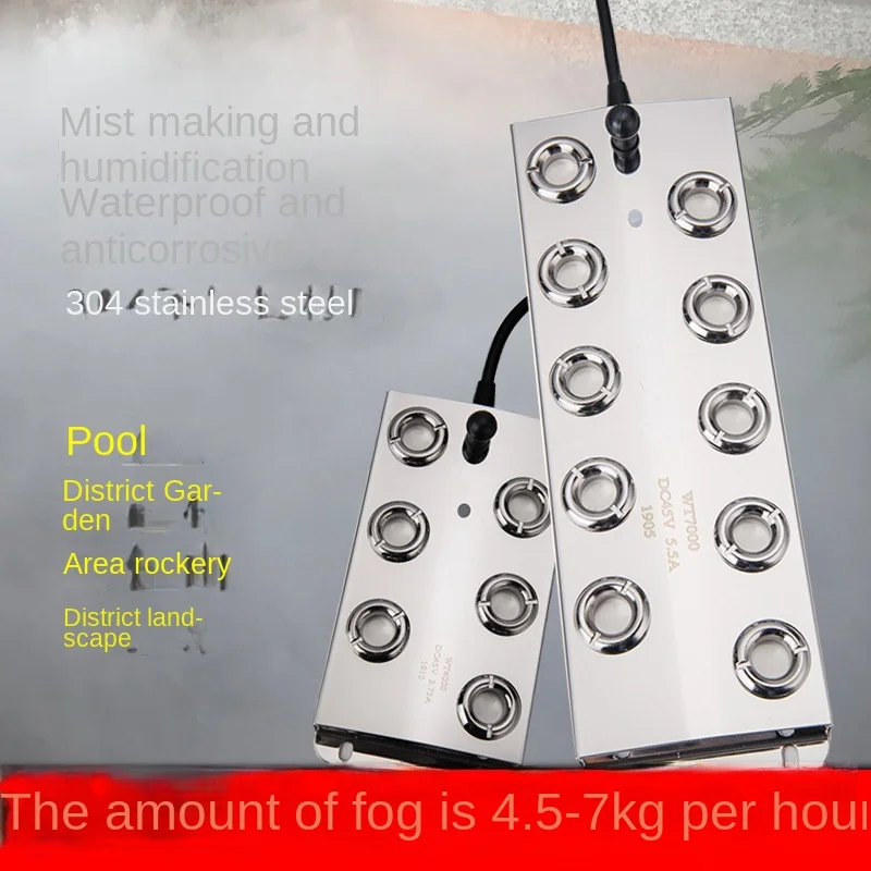Ultrasonic Ten-Head Atomizer Industrial Humidifier Atomizer 10-Head Sprayer Humidifier Atomizing Spray Head
Ultrasonic Ten-Head Atomizer Industrial Humidifier Atomizer 10-Head Sprayer Humidifier Atomizing Spray Head