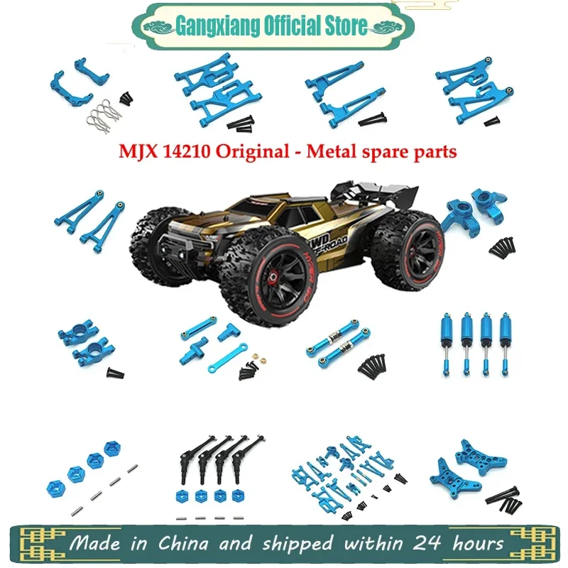 Для пульта дистанционного управления MJX Hyper Go 1/14 14209 14210 H14BM 1/14, детали и аксессуары для автомобиля, металлическое обновление и модификация
Для пульта дистанционного управления MJX Hyper Go 1/14 14209 14210 H14BM 1/14, детали и аксессуары для автомобиля, металлическое обновление и модификация