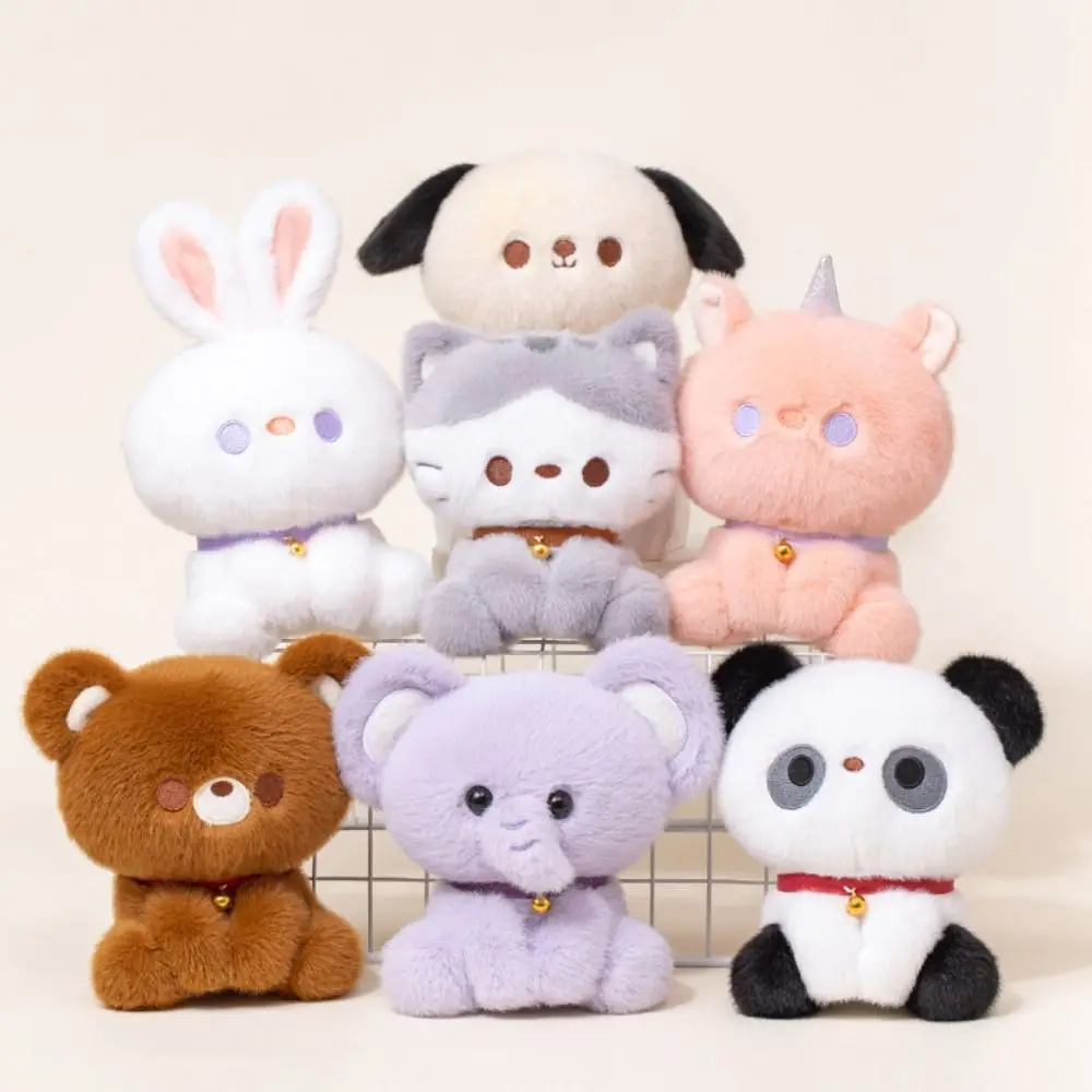Kid's Accompany Dolls Bear Elephant Plush Toy Cute Cat Panda Plush Doll Cartoon Soft Animal Rabbit Doll Kids Birthday Christmas
Kid's Accompany Dolls Bear Elephant Plush Toy Cute Cat Panda Plush Doll Cartoon Soft Animal Rabbit Doll Kids Birthday Christmas