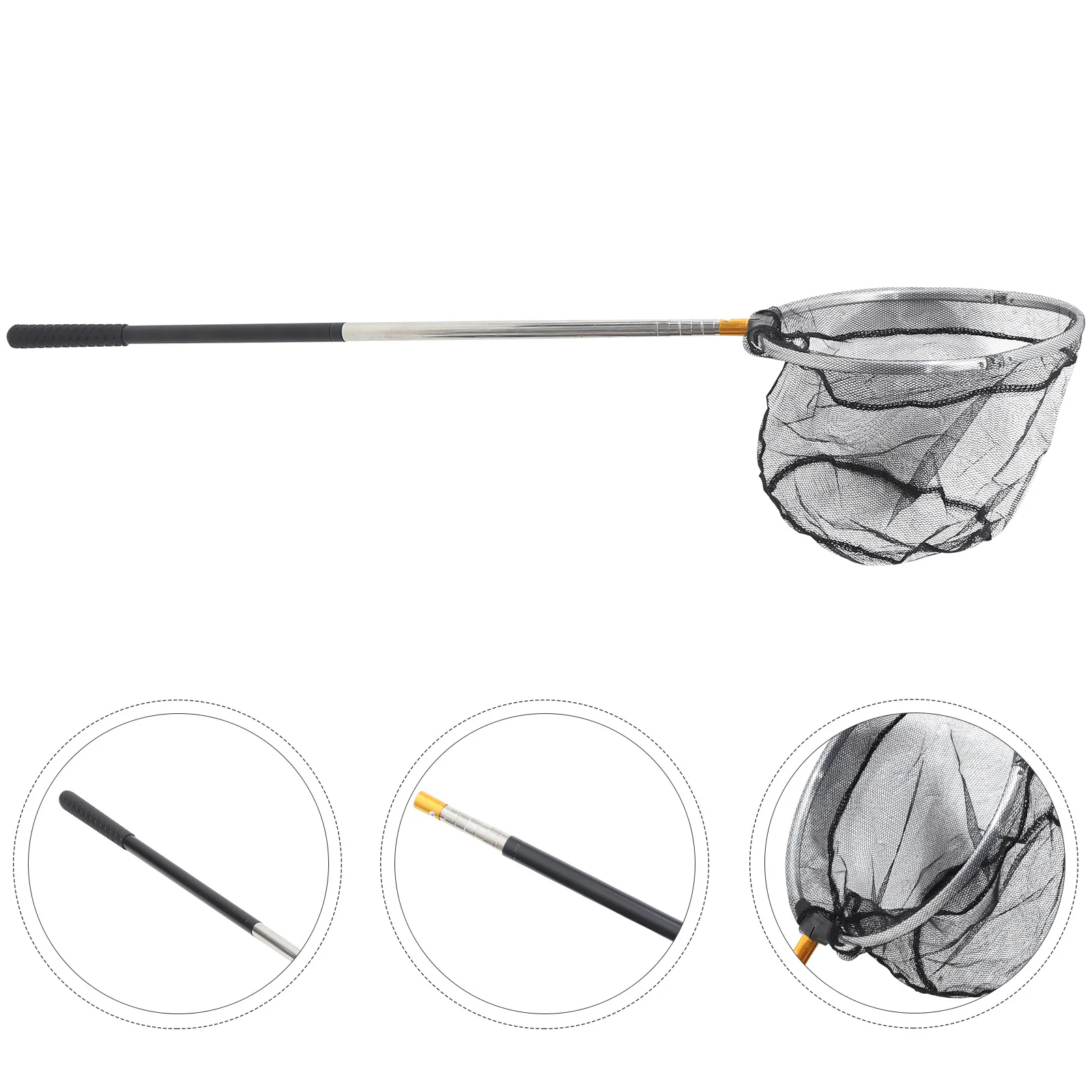Portable Insect Net with Telescopic Handle Strong Mesh for Catching Butterflies Dragonflies and Other Bugs Outdoors
Portable Insect Net with Telescopic Handle Strong Mesh for Catching Butterflies Dragonflies and Other Bugs Outdoors