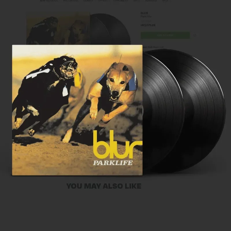 Genuine Blur Parklife Vinyl Record 2LP for Music Collectors
Genuine Blur Parklife Vinyl Record 2LP for Music Collectors