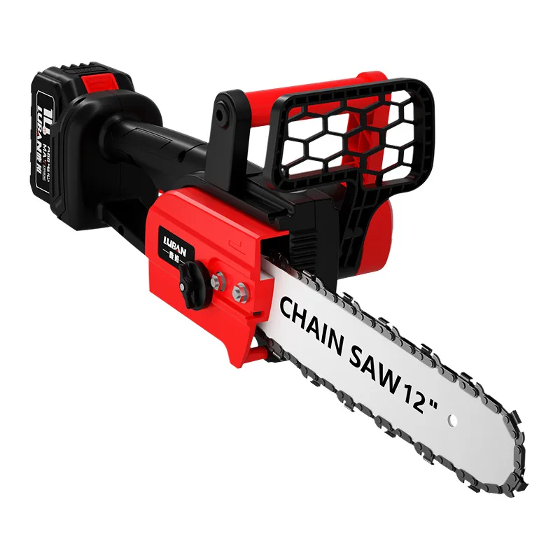 12-дюймовая бесщеточная цепная пила с литиевой батареей, наружная лесозаготовительная, высокая мощность, резка, зарядка, одноручная цепная пила
12-дюймовая бесщеточная цепная пила с литиевой батареей, наружная лесозаготовительная, высокая мощность, резка, зарядка, одноручная цепная пила