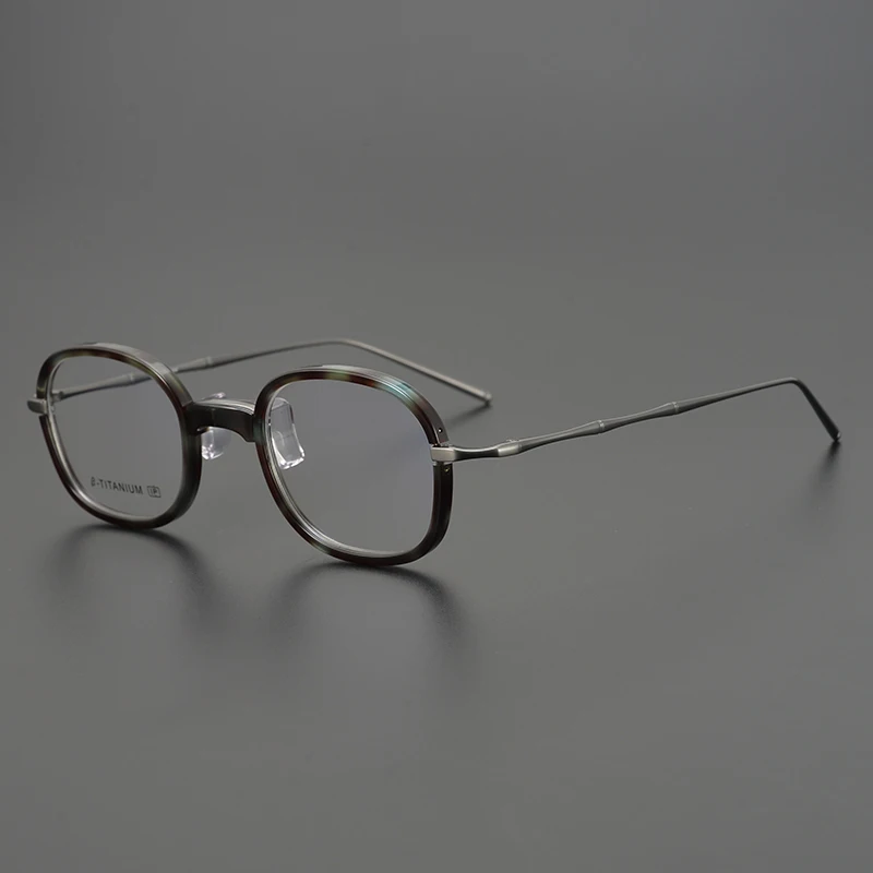 Big brand niche glasses frame men and women ultra-light pure titanium square frame retro big face literary prescription glasses
Big brand niche glasses frame men and women ultra-light pure titanium square frame retro big face literary prescription glasses