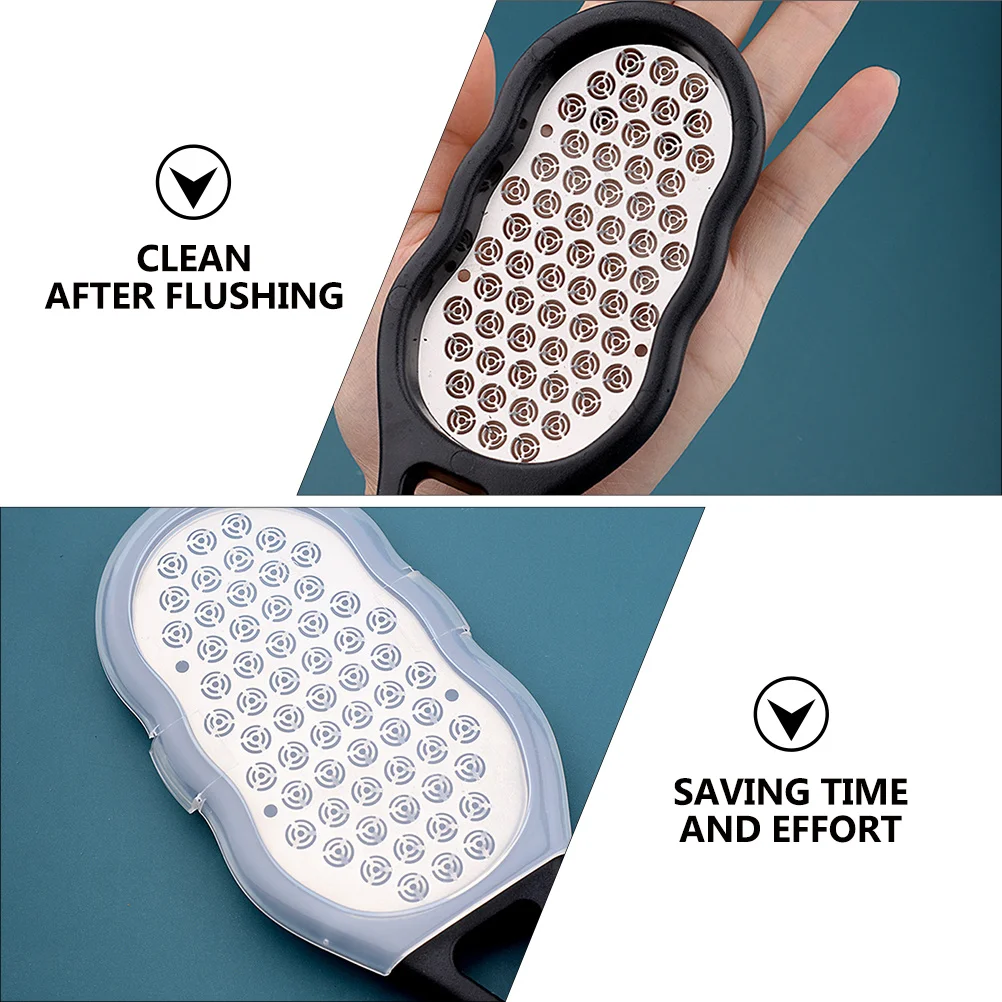 1 шт., средство для удаления мозолей на ногах премиум-класса, рашпиль для педикюра из нержавеющей стали для ремонта сухих пяток, многоразовый скраб для ног, инструмент для ухода
1 шт., средство для удаления мозолей на ногах премиум-класса, рашпиль для педикюра из нержавеющей стали для ремонта сухих пяток, многоразовый скраб для ног, инструмент для ухода