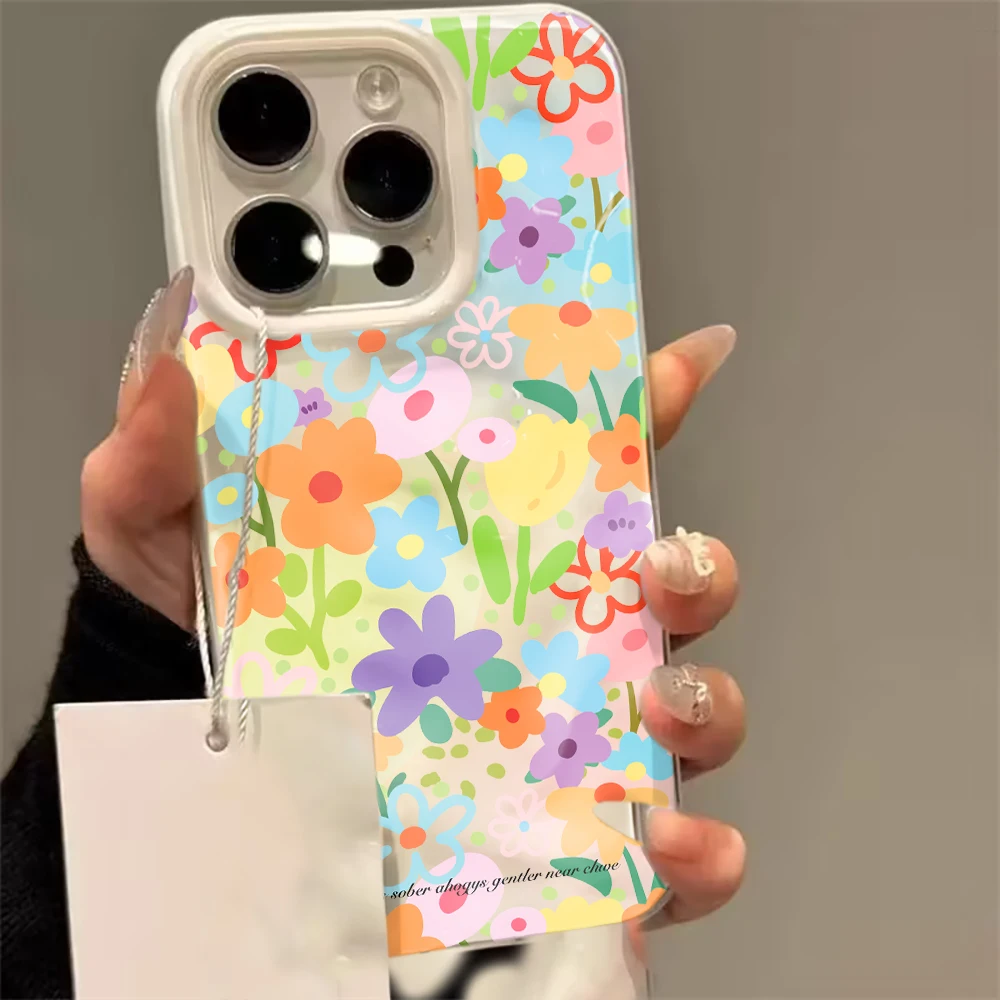 Wavy Texture Colorful Floral Phone Case For iPhone 15 16 17 Pro Max 14 13 12 11 Plus 17 Air Simple Wrinkled Texture TPU Cover
Wavy Texture Colorful Floral Phone Case For iPhone 15 16 17 Pro Max 14 13 12 11 Plus 17 Air Simple Wrinkled Texture TPU Cover