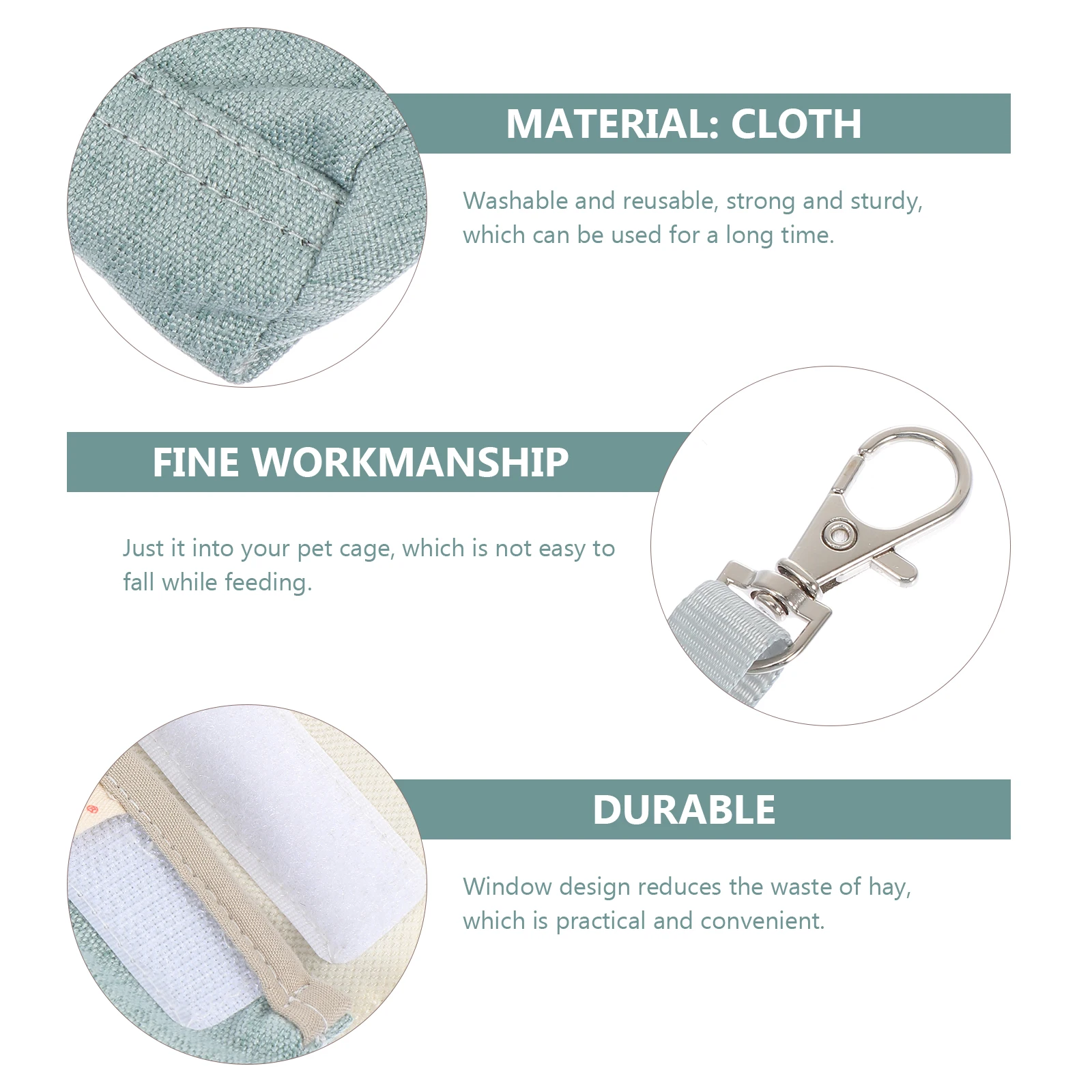 Guinea Pig Bag Hay Dispenser for Rabbits Blue Chinchilla Hay Storage Holder Cloth Rack Reusable Strong Storage Pet Cage Supplies
Guinea Pig Bag Hay Dispenser for Rabbits Blue Chinchilla Hay Storage Holder Cloth Rack Reusable Strong Storage Pet Cage Supplies