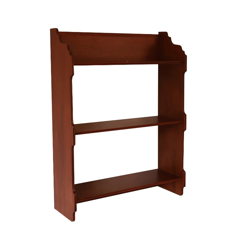 French retro wall rack teak solid wood dining room wall rack log cup rack hanging
French retro wall rack teak solid wood dining room wall rack log cup rack hanging