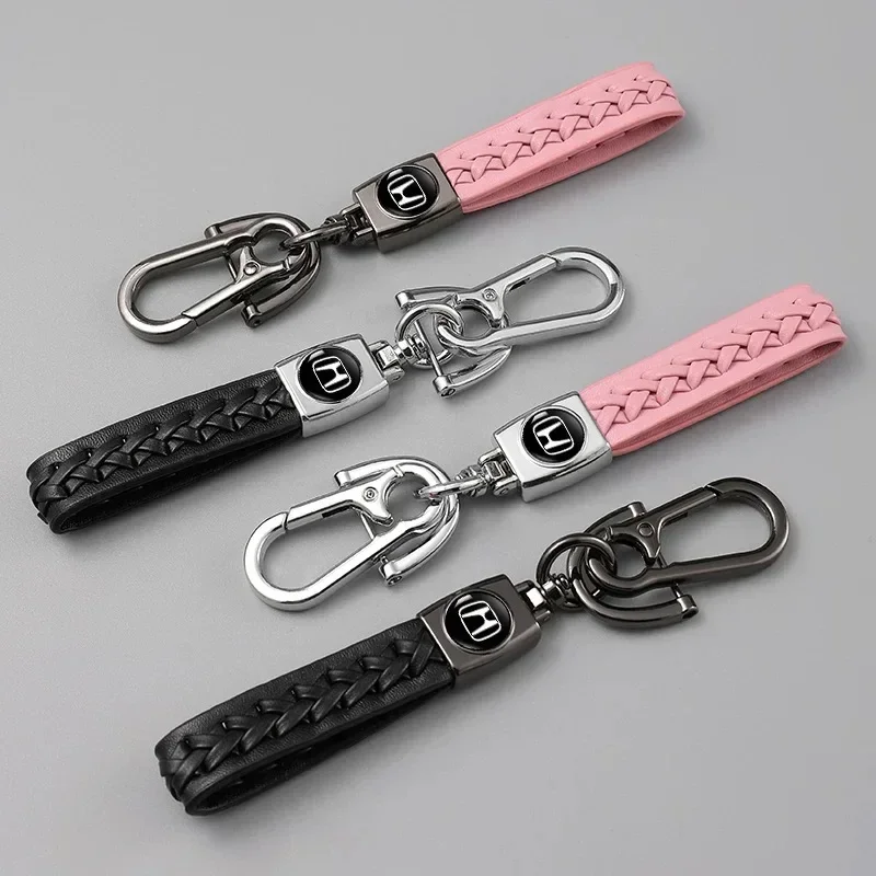 Car Keychain Motorcycle Keychain Leather Woven Keychain Trinket for Keys Keychains Gift Creative for Nissan for Honda
Car Keychain Motorcycle Keychain Leather Woven Keychain Trinket for Keys Keychains Gift Creative for Nissan for Honda