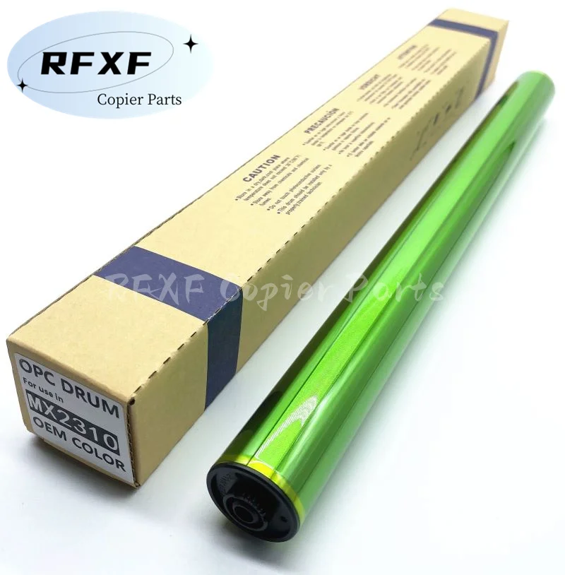 Compatible OPC Drum For Sharp MX 3128 2018 2638 2610 2618 2310 3610 3115 Photoreceptor Drum Cores Copier Printer Parts
Compatible OPC Drum For Sharp MX 3128 2018 2638 2610 2618 2310 3610 3115 Photoreceptor Drum Cores Copier Printer Parts