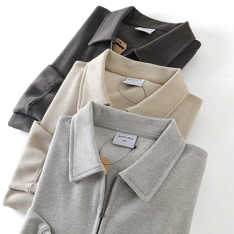 High Quali Men's Faionable Loose Casual Hoodie f Zip Collar New Sle Spring Autumn Season Brand Transcription
High Quali Men's Faionable Loose Casual Hoodie f Zip Collar New Sle Spring Autumn Season Brand Transcription