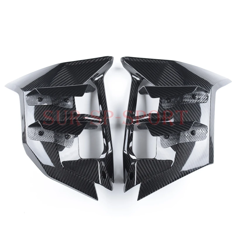 Front Radiator Side Water Tank Covers with Winglets Fairings For ITALJET Dragster 200 300 2023-2025 Full Dry Carbon Fiber
Front Radiator Side Water Tank Covers with Winglets Fairings For ITALJET Dragster 200 300 2023-2025 Full Dry Carbon Fiber
