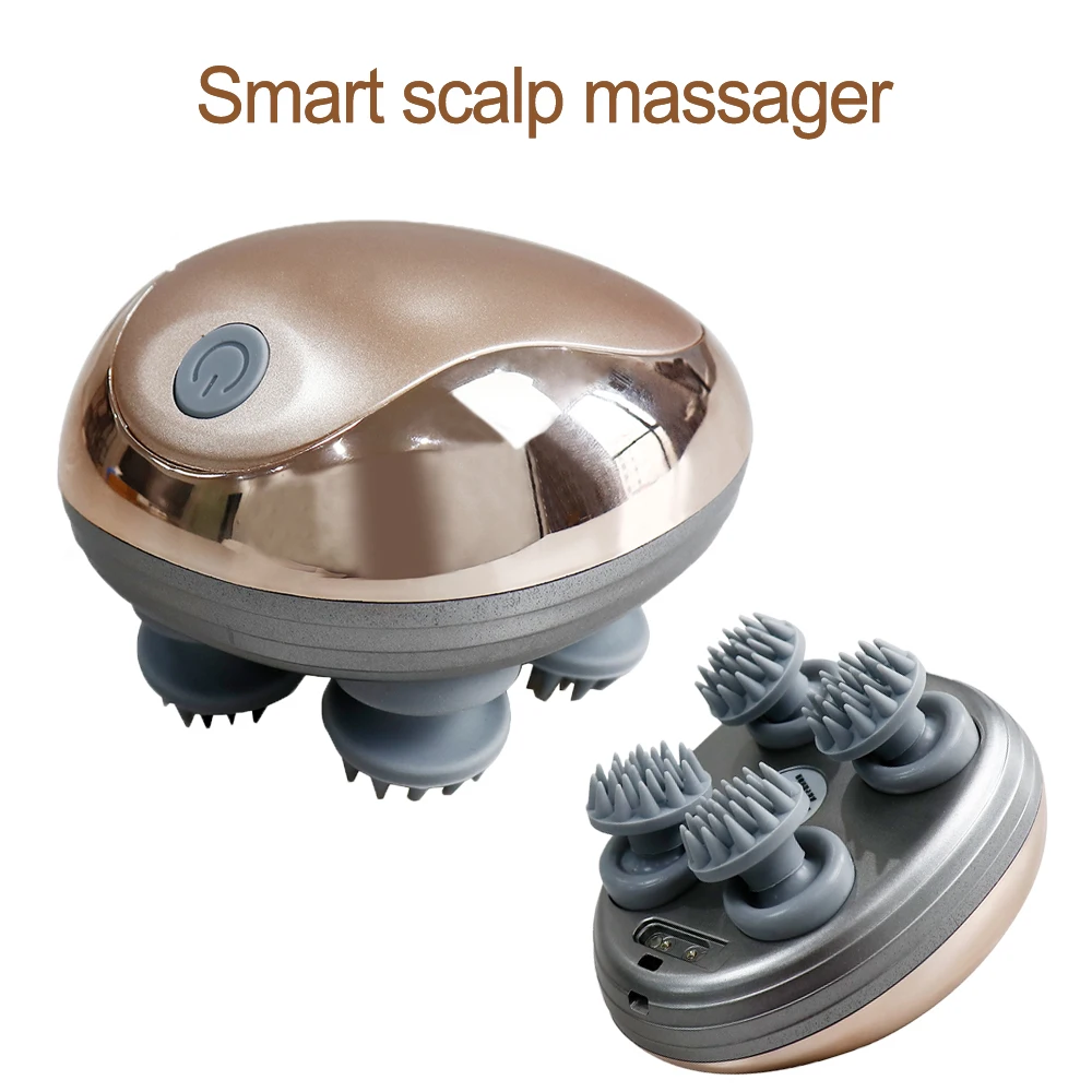 6 Modes Electric Scalp Massager Silicone Kneading Vibration Head Massager with Rechargeable Portable Hair Growth Massage Device
6 Modes Electric Scalp Massager Silicone Kneading Vibration Head Massager with Rechargeable Portable Hair Growth Massage Device