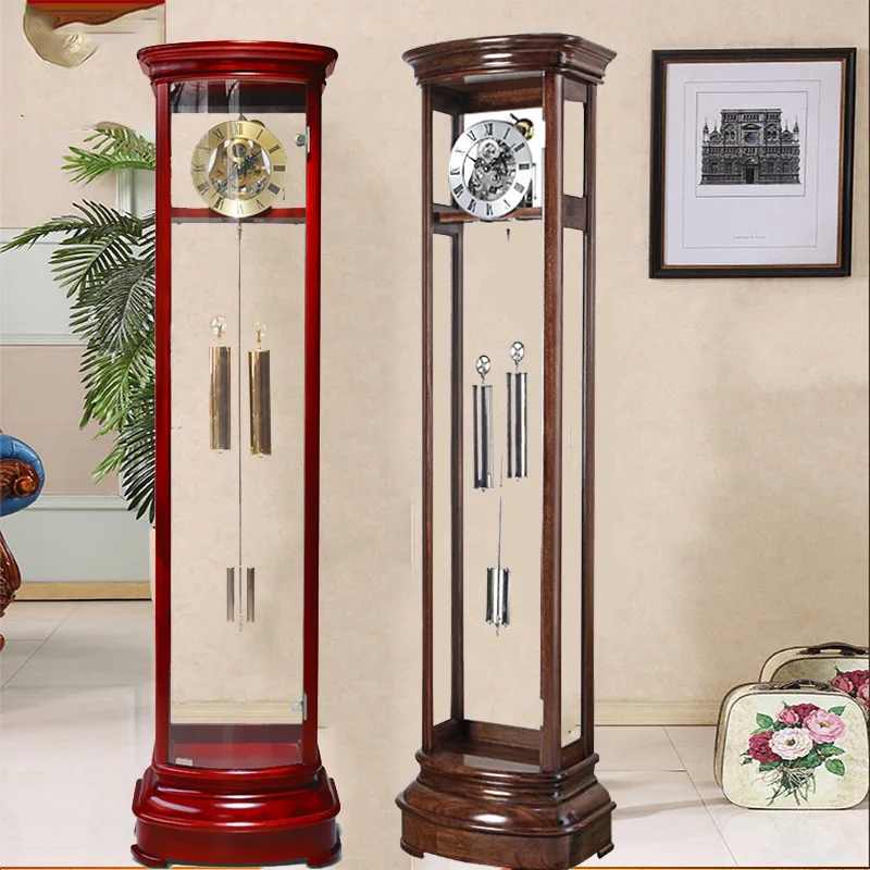 Floor Clock European Luxury Mechanical Clock Solid Wood Chinese Villa Standing Clock Retro Bronze Bell
Floor Clock European Luxury Mechanical Clock Solid Wood Chinese Villa Standing Clock Retro Bronze Bell