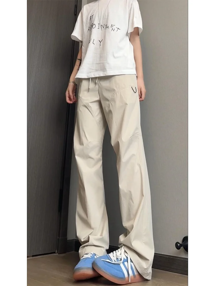 Quick Dry Straight Leg Slim Fit Thin Casual Pants for Men Summer Lightweight Comfortable Fashionable High Waist Trousers
Quick Dry Straight Leg Slim Fit Thin Casual Pants for Men Summer Lightweight Comfortable Fashionable High Waist Trousers