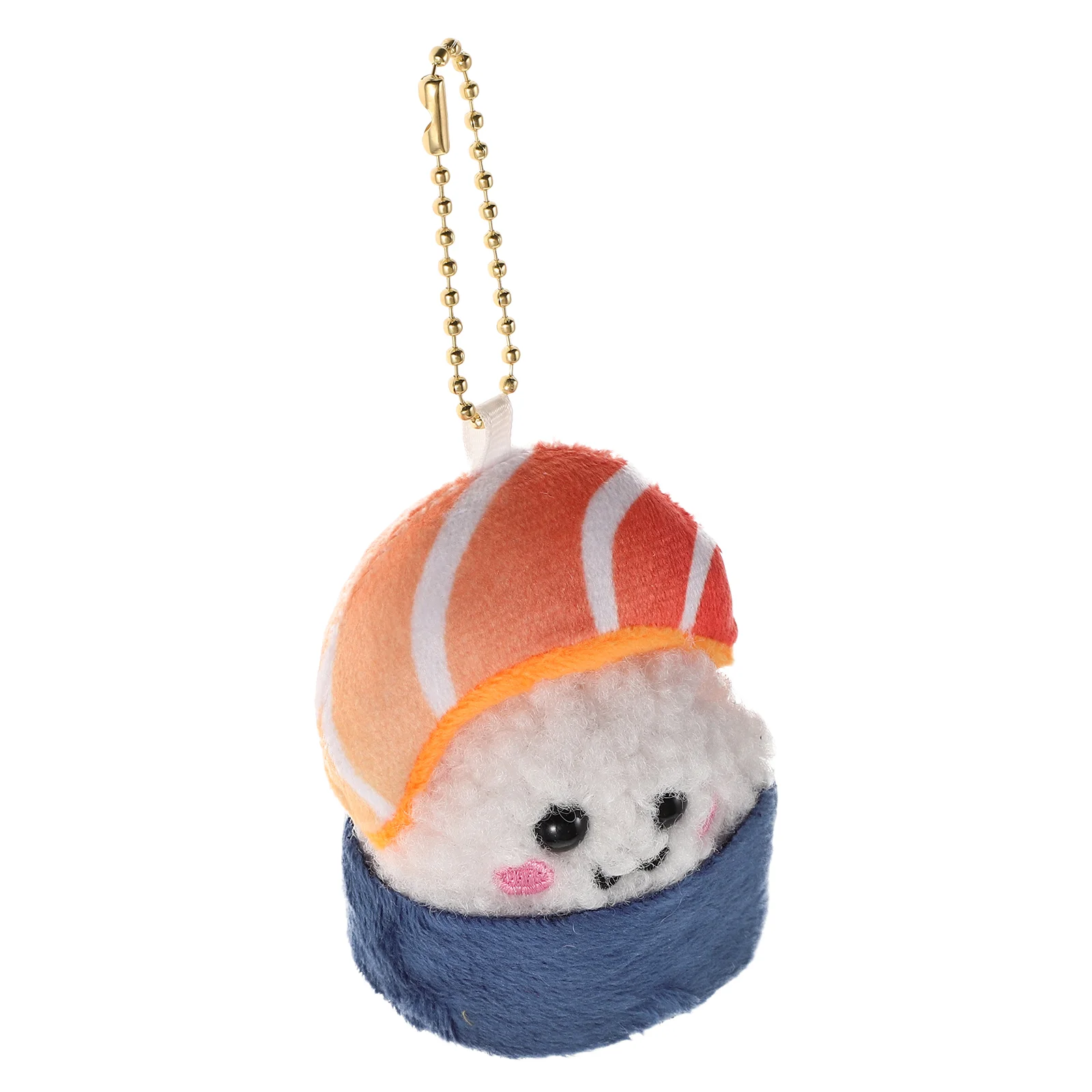 Plush Pendant Japanese Salmon Keychain Cute Sushi Rice Shape Soft Sturdy Materials Adorable Design Versatile
Plush Pendant Japanese Salmon Keychain Cute Sushi Rice Shape Soft Sturdy Materials Adorable Design Versatile