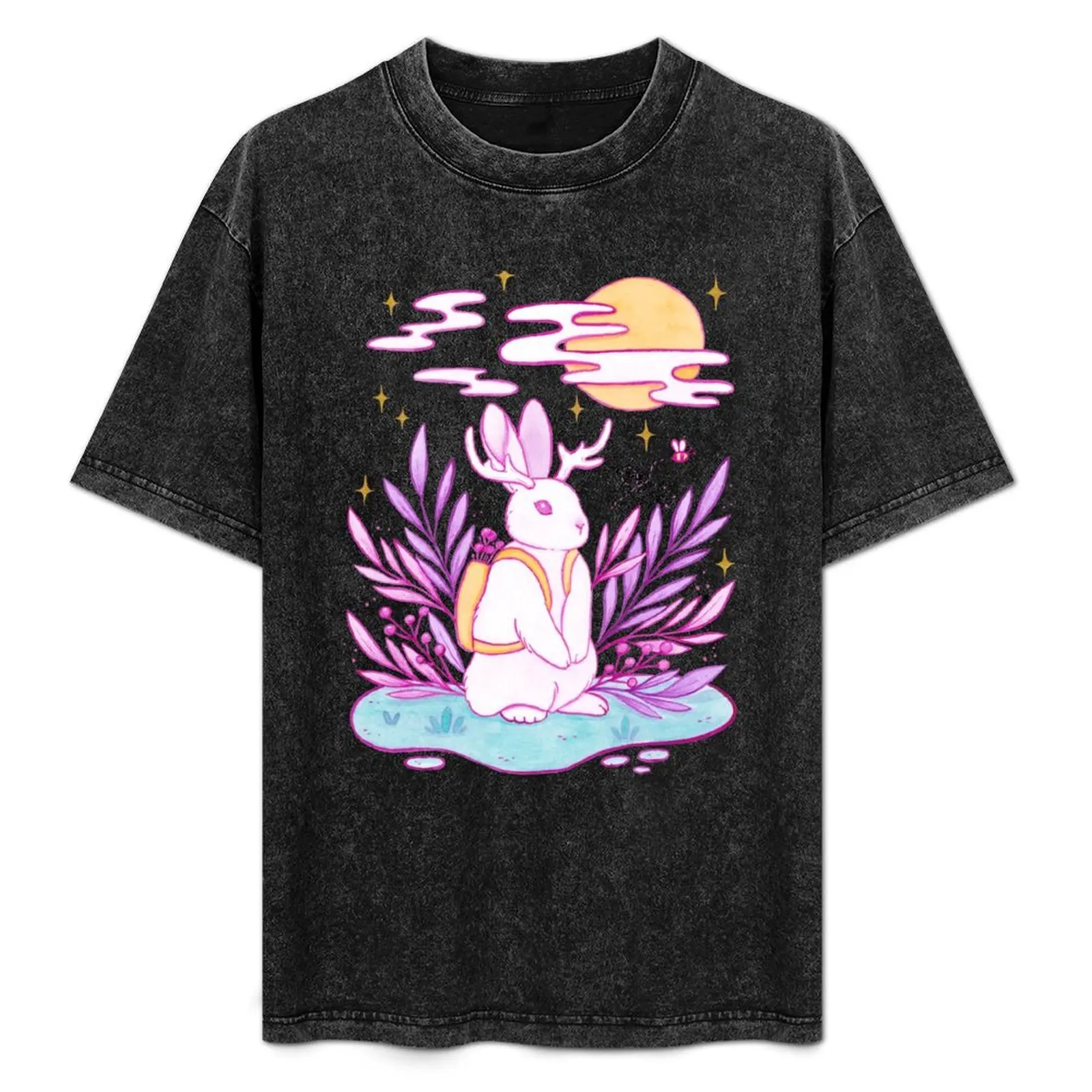 Plant Jackalope // Black | Nikury T-Shirt Fitness Quick Dry Short Sleeve Top
Plant Jackalope // Black | Nikury T-Shirt Fitness Quick Dry Short Sleeve Top