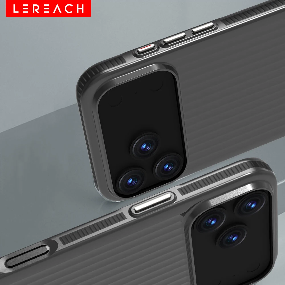 Lereach Phone Case for iPhone 17 Pro Max / iPhone Air / 17, Corrugated Frosted Cover with Double-Side Anti-Slip Strips
Lereach Phone Case for iPhone 17 Pro Max / iPhone Air / 17, Corrugated Frosted Cover with Double-Side Anti-Slip Strips