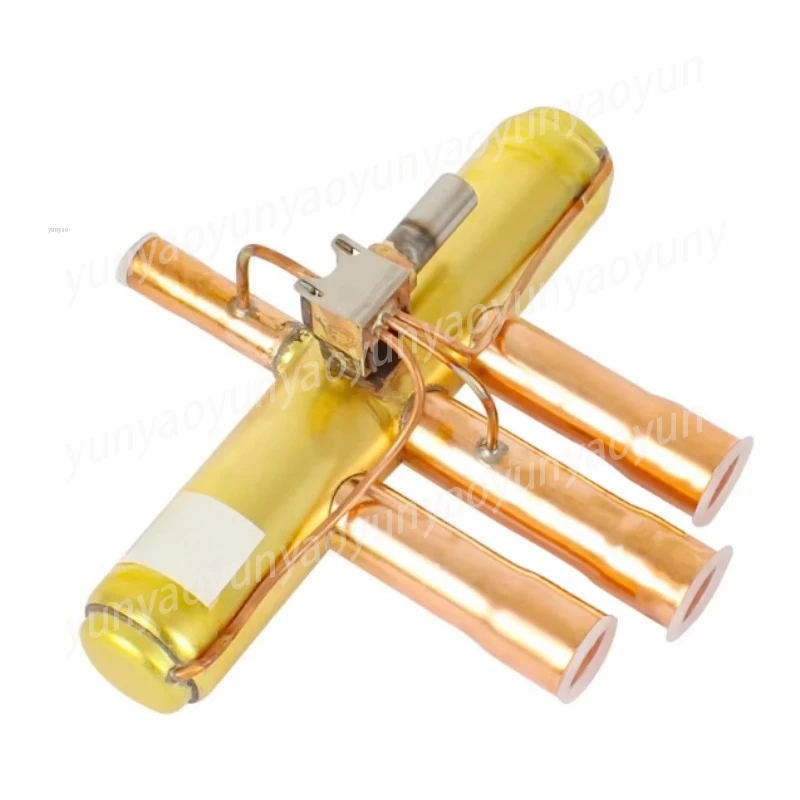 Электромагнитная катушка четырехходового реверсивного клапана для кондиционеров и тепловых насосов 1P/1.5P/2P/3P/5P/10P
Электромагнитная катушка четырехходового реверсивного клапана для кондиционеров и тепловых насосов 1P/1.5P/2P/3P/5P/10P