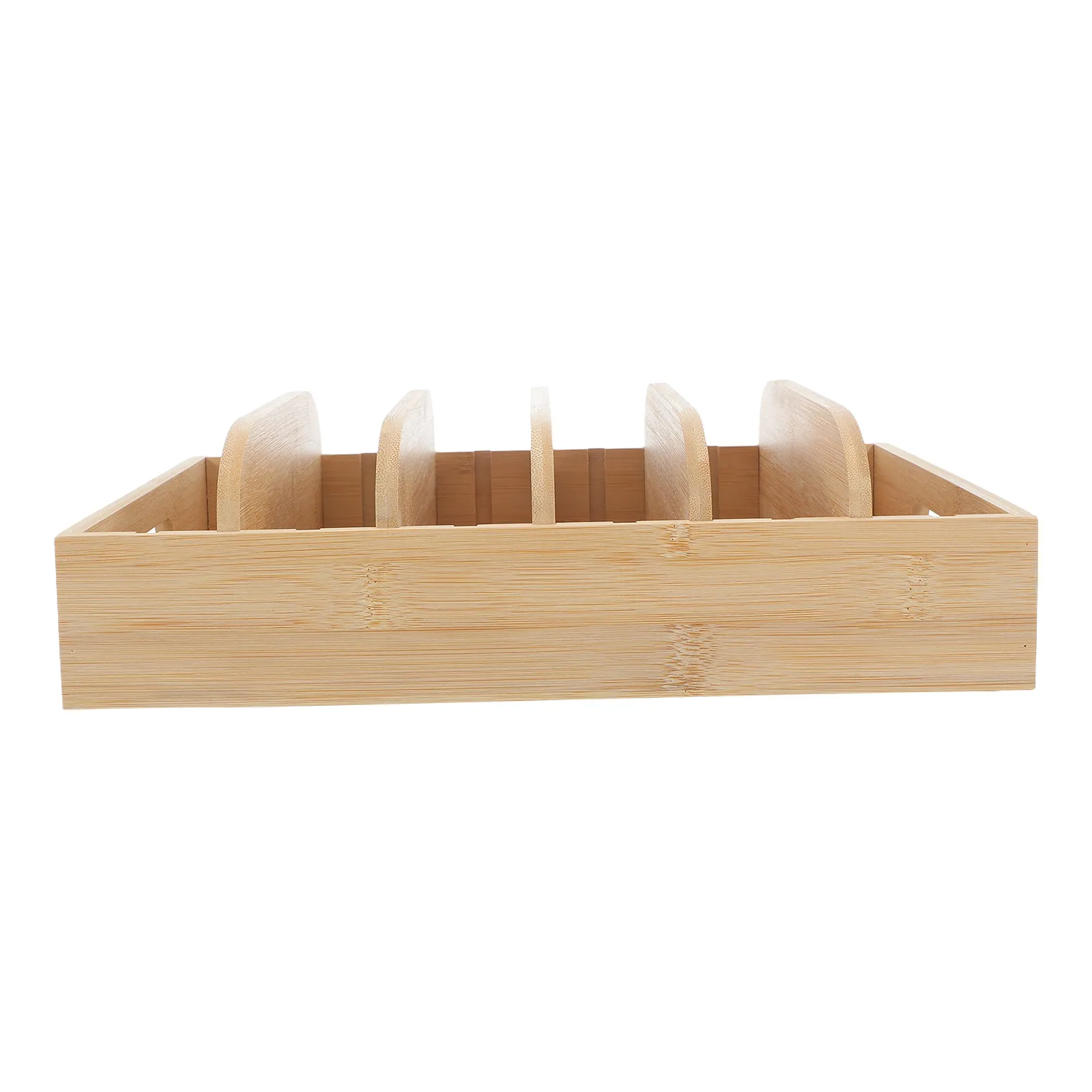 Bamboo Lid Organizer Adjustable Inserts 5 Sections Food Storage Container Lid Holder Kitchen Pantry Drawer Cabinet Storage
Bamboo Lid Organizer Adjustable Inserts 5 Sections Food Storage Container Lid Holder Kitchen Pantry Drawer Cabinet Storage