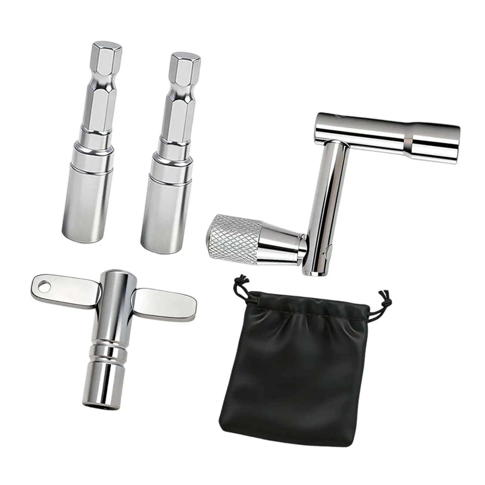 Drum Key Set Replacement Adapter Percussion Hardware Drum Supplies for Touring Musicians Electronic Drum
Drum Key Set Replacement Adapter Percussion Hardware Drum Supplies for Touring Musicians Electronic Drum