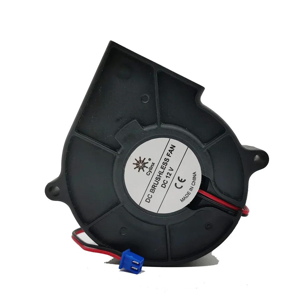 +NEW 7CM 7530 DC 12V 0.5A projector BLOWER centrifugal fan 75* 75*30mm high- speed turbofan FAN
+NEW 7CM 7530 DC 12V 0.5A projector BLOWER centrifugal fan 75* 75*30mm high- speed turbofan FAN