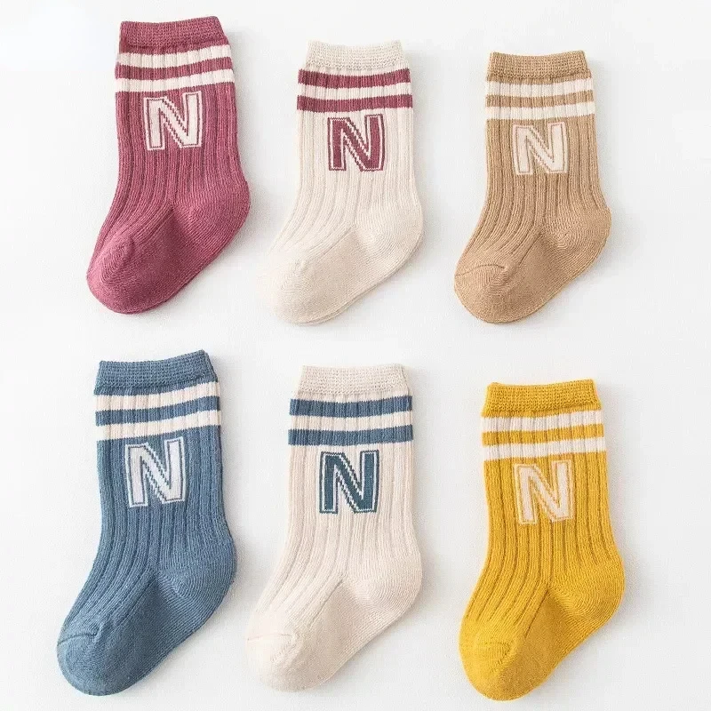 Kids Casual Short Socks Stripped Baby Socks Korean Soft Cotton Breathable Elastic Middle Tube Socks Toddler Infant
Kids Casual Short Socks Stripped Baby Socks Korean Soft Cotton Breathable Elastic Middle Tube Socks Toddler Infant