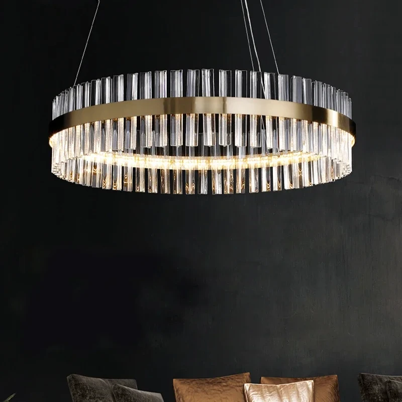 New Hot Sale Ring Glass Pendant Lamp for Dining Living Room Restaurant Bedroom Golden Chandelier Led Decor Indoor Lighting
New Hot Sale Ring Glass Pendant Lamp for Dining Living Room Restaurant Bedroom Golden Chandelier Led Decor Indoor Lighting
