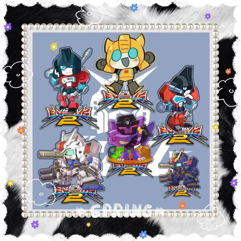 Standing Sign for Gundam Optimus Prime Bumblebee Acrylic Desktop Stand Decorating Self Made Collection Toys Fans Gifts15cm
Standing Sign for Gundam Optimus Prime Bumblebee Acrylic Desktop Stand Decorating Self Made Collection Toys Fans Gifts15cm