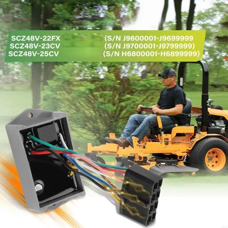 M6CF Commercial Lawn Mower Electronic Module For Scag OE 483029 483599 482313 SCZ48V
M6CF Commercial Lawn Mower Electronic Module For Scag OE 483029 483599 482313 SCZ48V
