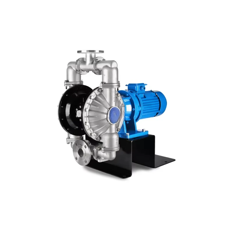 DBY-65 Stainless Steel 316L Electric Diaphragm Pump Corrosion-resistant Water Pump
DBY-65 Stainless Steel 316L Electric Diaphragm Pump Corrosion-resistant Water Pump