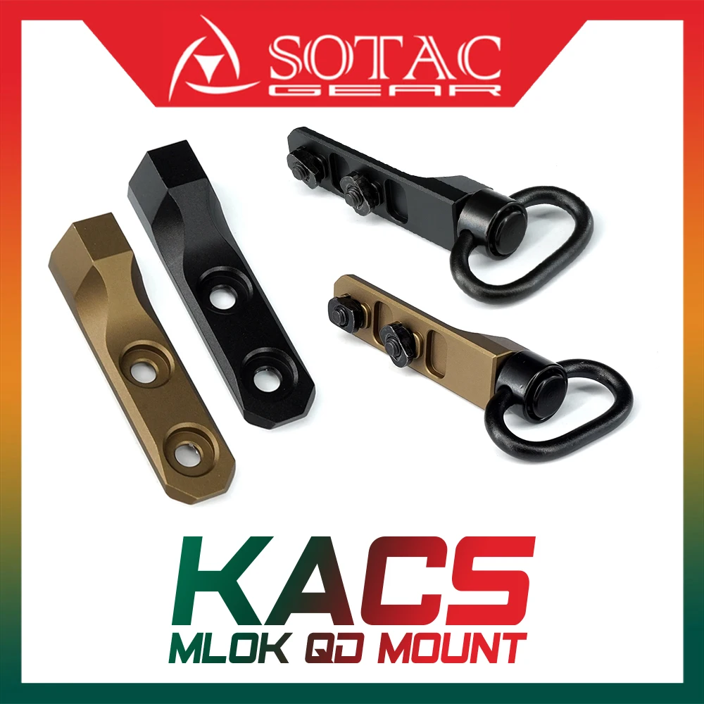 New Tactical Sling Mount KAC Style MLOK QD Low Profile with D-ring Sling Swivel Airsoft Accessories Hunting Accessories
New Tactical Sling Mount KAC Style MLOK QD Low Profile with D-ring Sling Swivel Airsoft Accessories Hunting Accessories