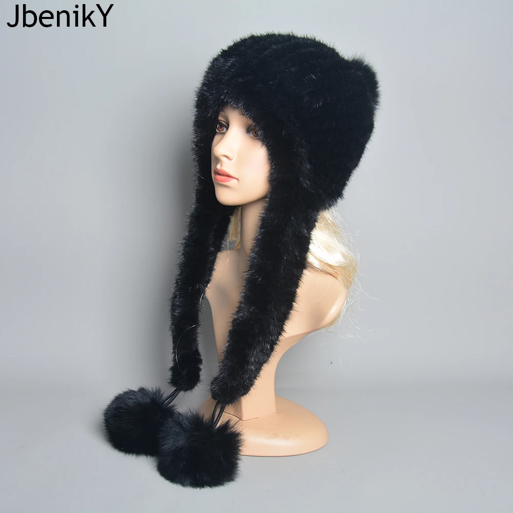 New Winter Women Warm Mink Fur Hat Scarf Sets Natural Knitted Real Mink Fur Hats Scarves 2 Pieces 100% Genuine Fur Cap Muffler
New Winter Women Warm Mink Fur Hat Scarf Sets Natural Knitted Real Mink Fur Hats Scarves 2 Pieces 100% Genuine Fur Cap Muffler