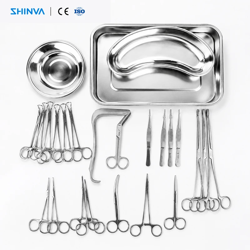 SHINVA Obstetric Delivery Instrument Set | Vaginal Delivery Set
SHINVA Obstetric Delivery Instrument Set | Vaginal Delivery Set