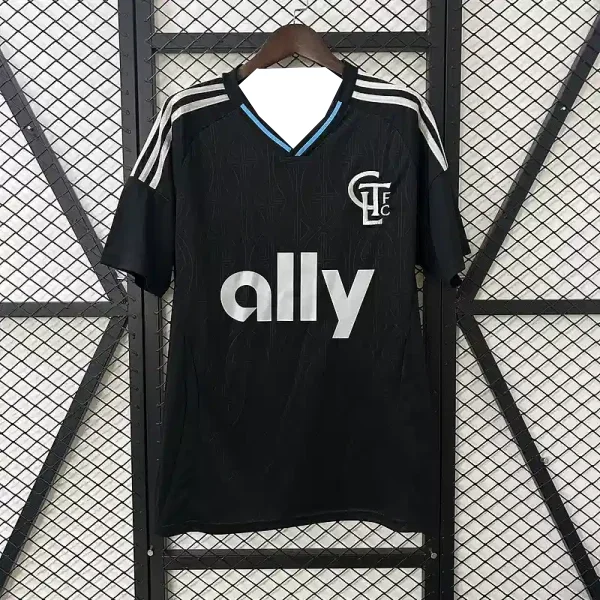 2025 Summer Hot-selling New Charlotte FC Jersey Outdoor Training Breathable Fast Drying Comfortable Short-sleeved T-shirt
2025 Summer Hot-selling New Charlotte FC Jersey Outdoor Training Breathable Fast Drying Comfortable Short-sleeved T-shirt