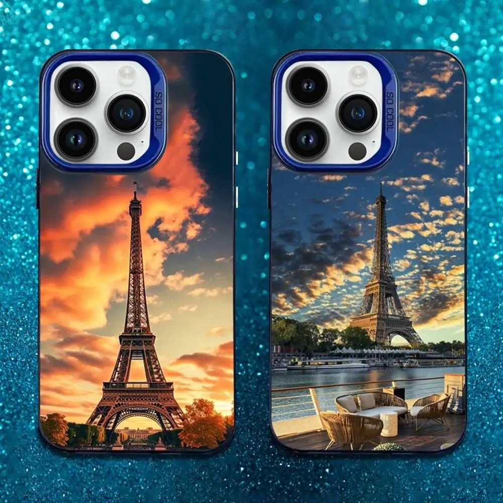 landscape Eiffel Tower Phone Case For iPhone 16,15,14,13,12,11,Mini,XS,Pro,SE,MAX Blue Matte Silicone Cover
landscape Eiffel Tower Phone Case For iPhone 16,15,14,13,12,11,Mini,XS,Pro,SE,MAX Blue Matte Silicone Cover