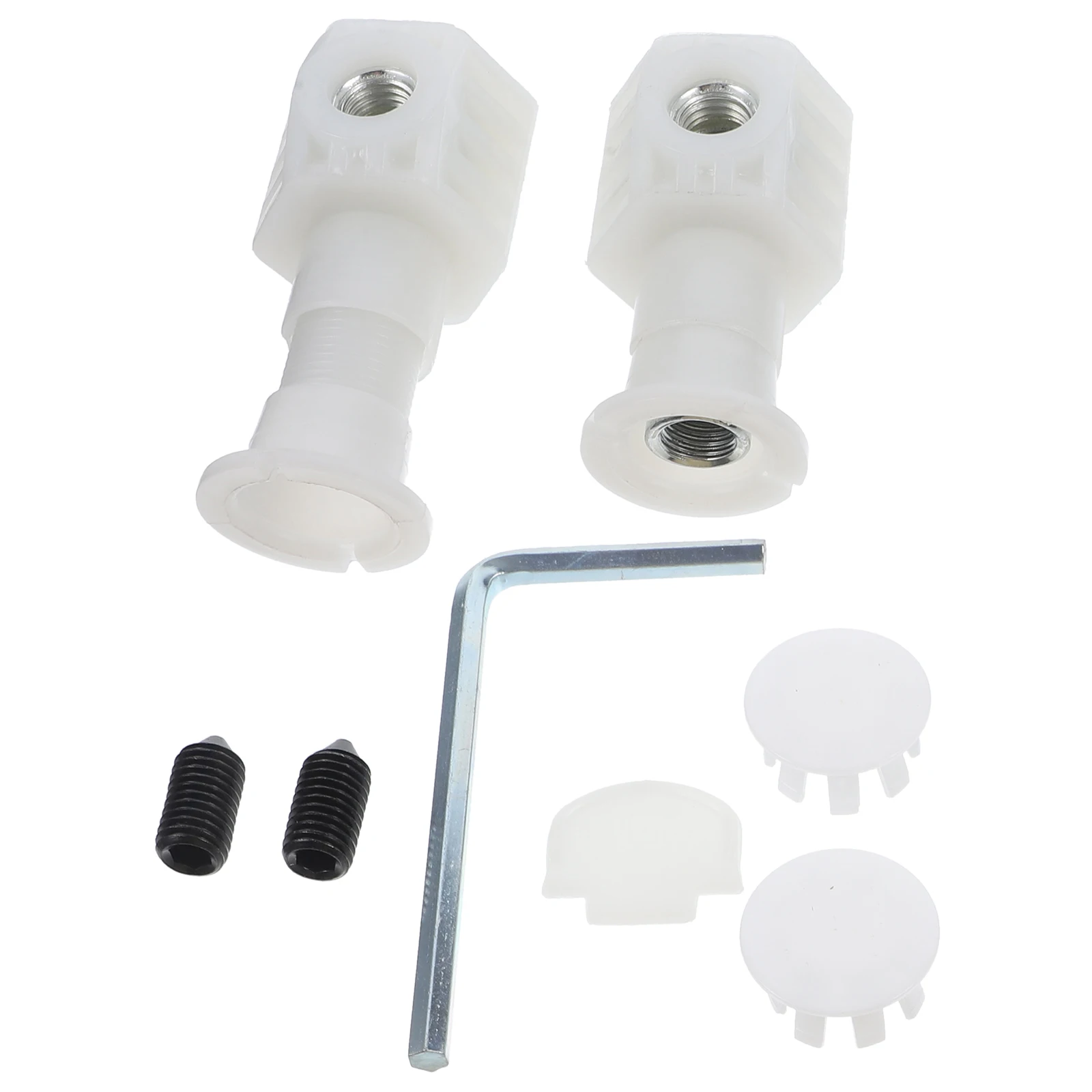 Side Mount Toilet Screw Set Thickened Bolts Wall Hardware Replacement Kit Gasket Tank Connector Universal Design Easy Install
Side Mount Toilet Screw Set Thickened Bolts Wall Hardware Replacement Kit Gasket Tank Connector Universal Design Easy Install