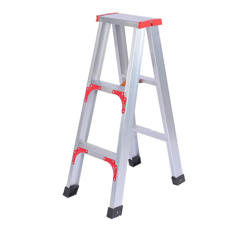 Aluminum alloy, reinforced, herringbone ladder, thickened, aluminum ladder, household, engineering 
Aluminum alloy, reinforced, herringbone ladder, thickened, aluminum ladder, household, engineering
